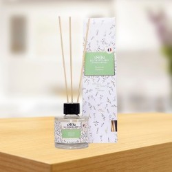 Diffuseur à bâtonnets Verveine – Parfum naturel 100 ml