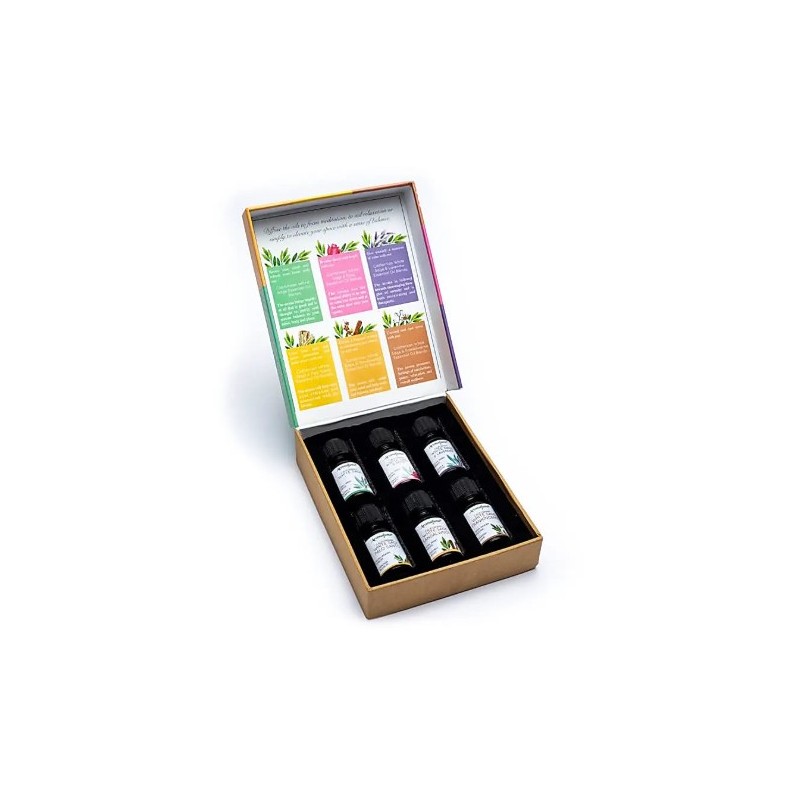 Sauge Blanche - Huiles Essentielles Coffret - Aromafume 6 x 10 ml