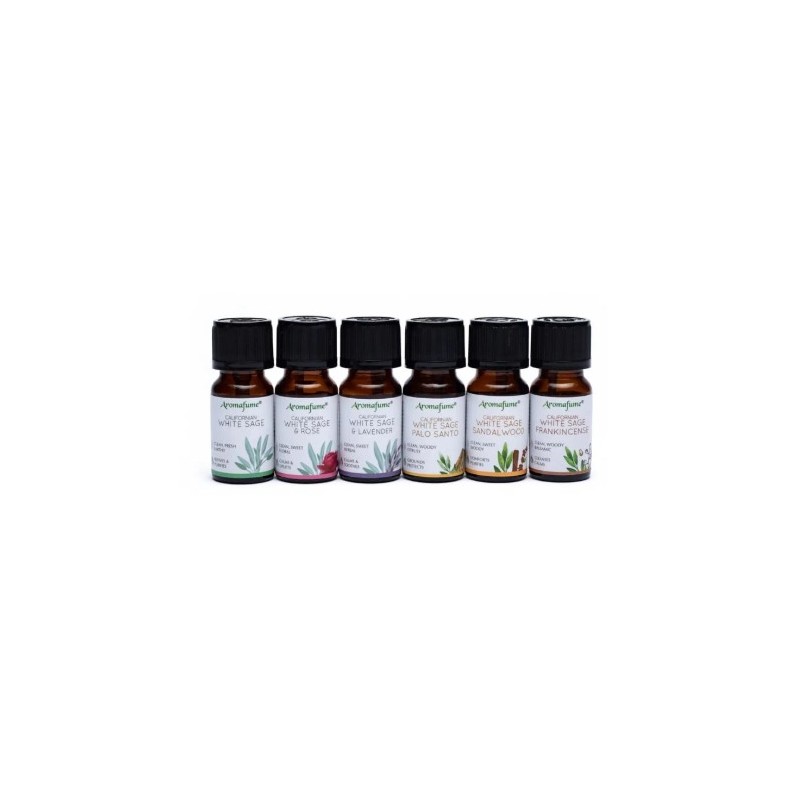Sauge Blanche - Huiles Essentielles Coffret - Aromafume