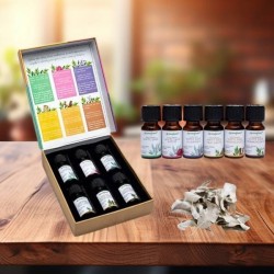 Sauge Blanche - Huiles Essentielles Coffret - Aromafume