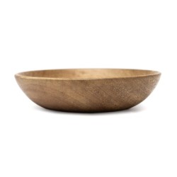Porte-Encens Coupelle Fleur de Vie Bois de Manguier 13 cm
