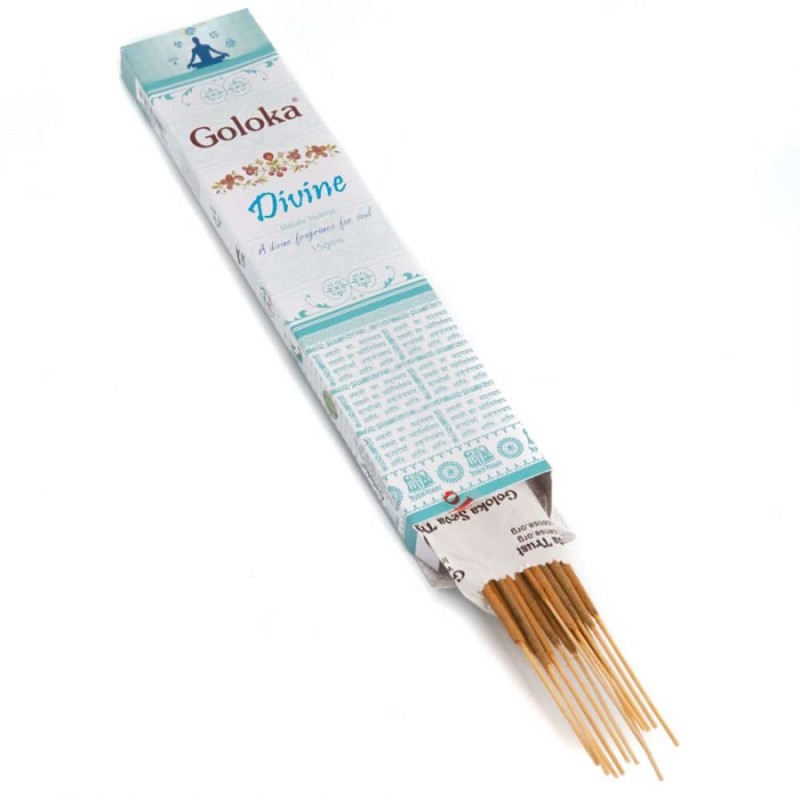 Encens Goloka Divine - stick - 15 grs