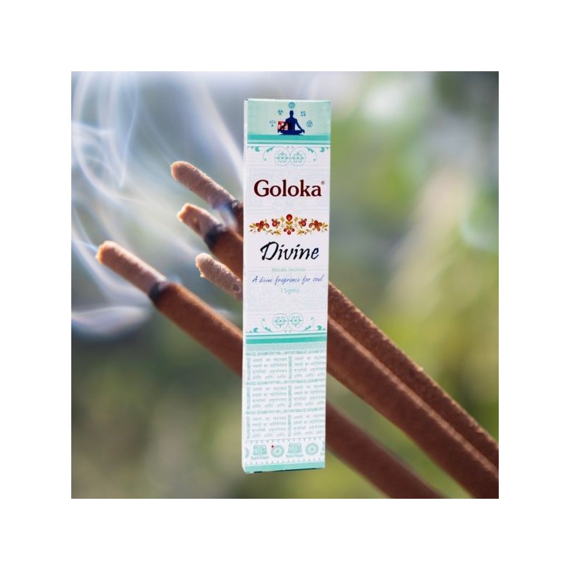 Encens Goloka Divine - stick - 15 grs