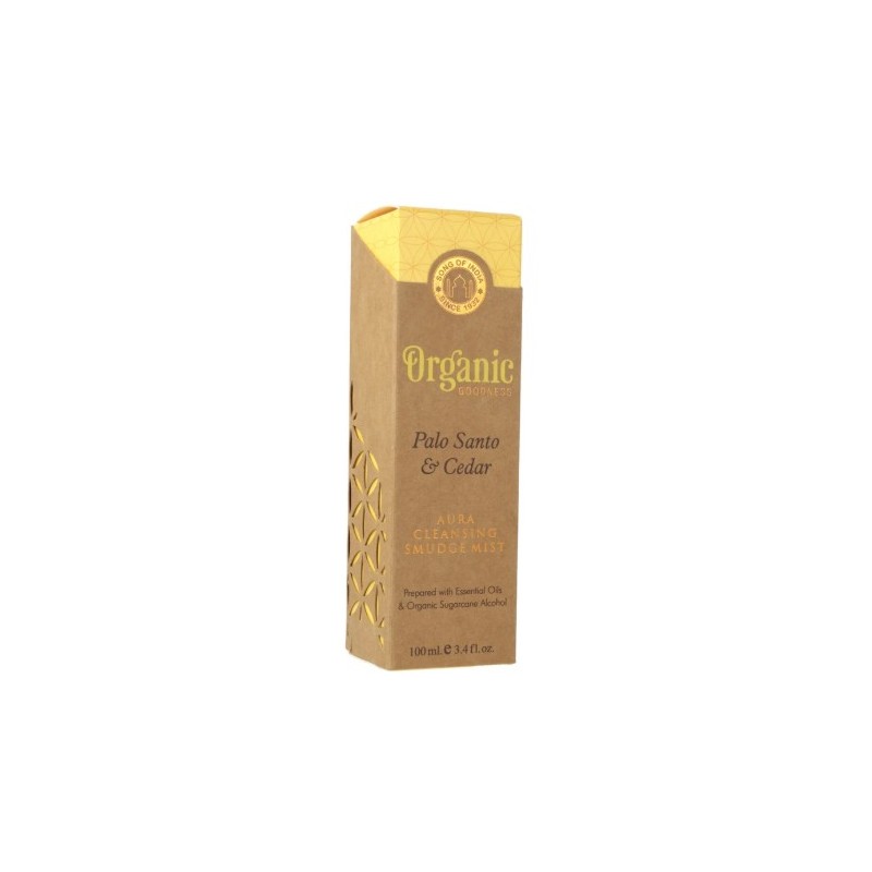 Palo Santo & Cèdre Bio SPRAY - Spray d'Ambiance - 100 ml