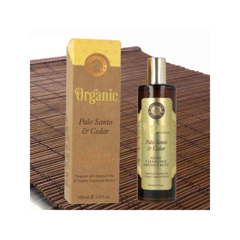 Palo Santo & Cèdre Bio SPRAY - Spray d'Ambiance - 100 ml