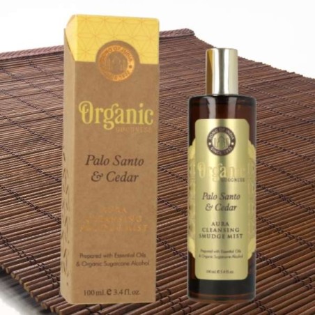 Palo Santo & Cèdre Bio SPRAY - Spray d'Ambiance - 100 ml