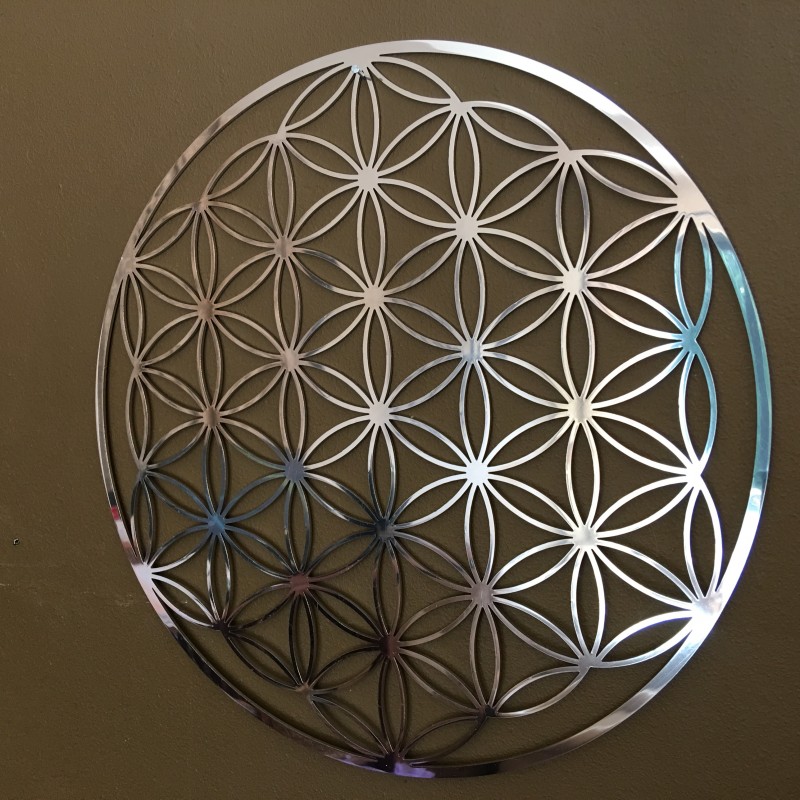 Pendentif Triangle De L’Eau En Acier Inoxydable - Chaîne Incluse - Symbole Spirituel Unisexe