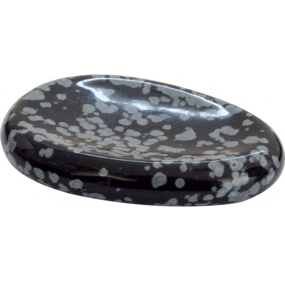 Obsidienne mouchetée - Gratitude pierre - jeux de pouces