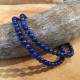 Bracelet Lapis Lazuli - elastique