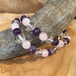 Bracelet Triangle d'or - elastique
