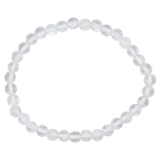 Bracelet Cristal de roche - elastique