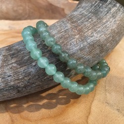 Bracelet Aventurine - elastique