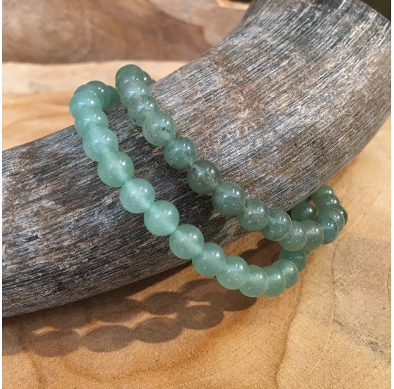 Bracelet Aventurine - elastique