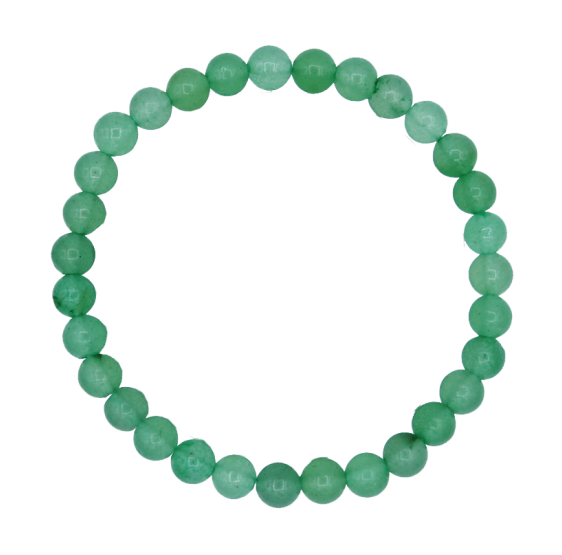 Bracelet Aventurine - elastique