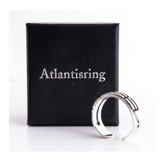 Bague Atlante - Anneau du protecteur (taille Masculine) ajustable