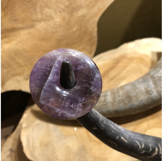 Donut Amethyste - 40 mm