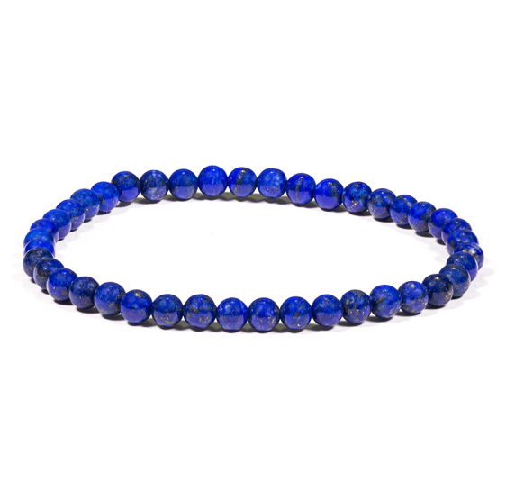 Bracelet Lapis Lazuli - elastique