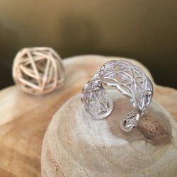 Bague Fleur de Vie - Argent 925