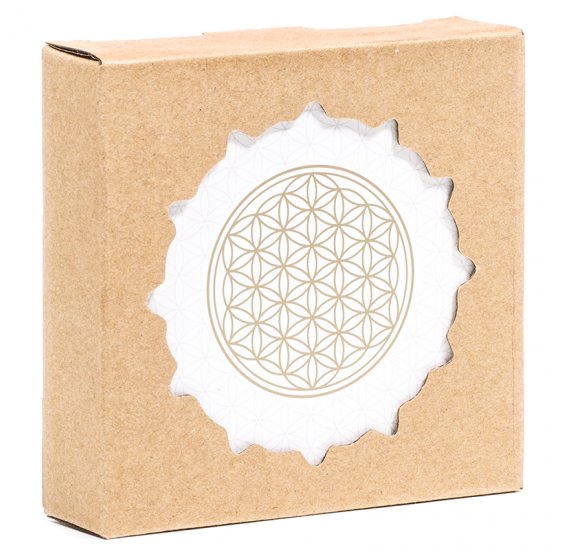 Sous Verre MDF "CHAKRAS" - Kit de 2