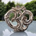 OM bois décotaion murale - 19 cm - ohm aum