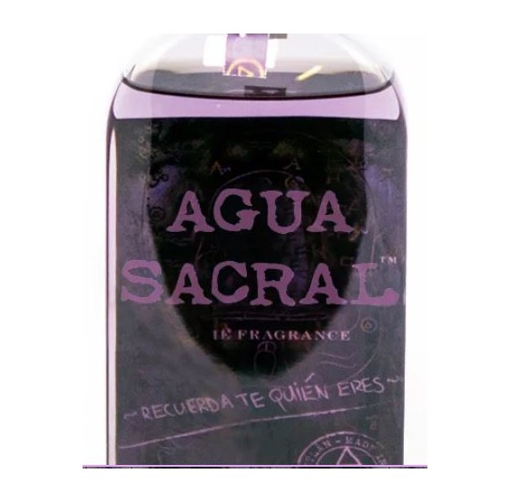 AGUA SACRAL - EAU SACREE  (250 ml)