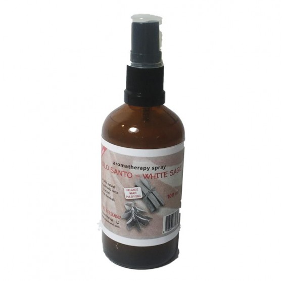 SPRAY PALO SANTO & SAUGE Jiri & Friends - 100ml - AROMATHÉRAPIE