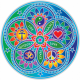 Living Energy Mandala sunseal 14 cm