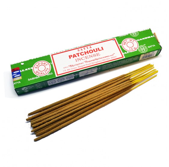 Patchouli - Stick - 15 grs - Satya
