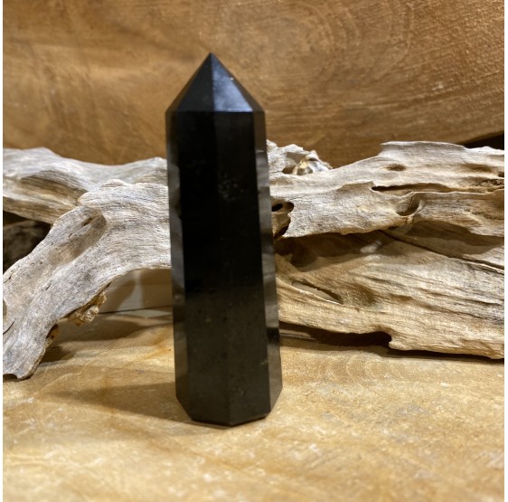 Obélisque tourmaline noire