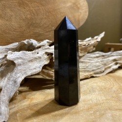 Obélisque tourmaline noire