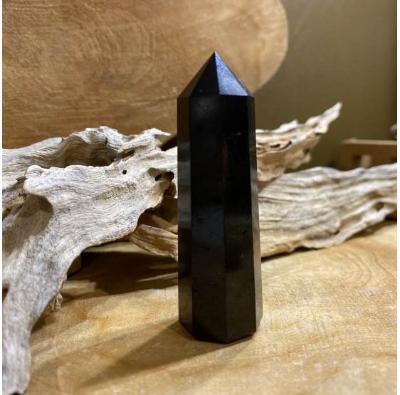 Obélisque tourmaline noire