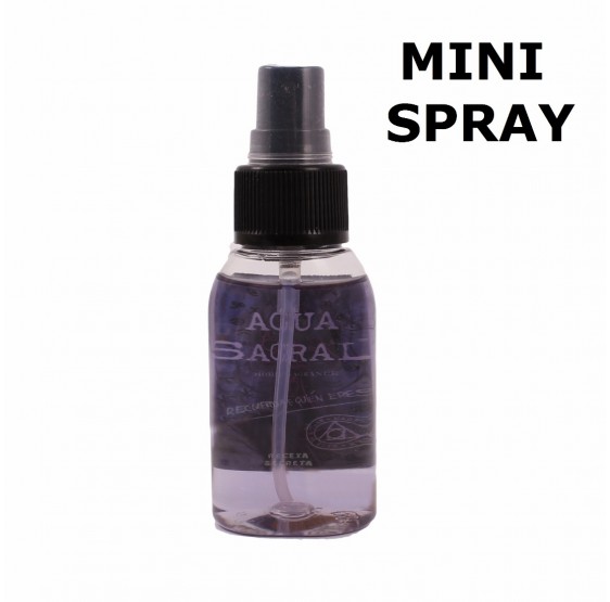 AGUA SACRAL - SPRAY - EAU SACREE  (mini 50 ml)