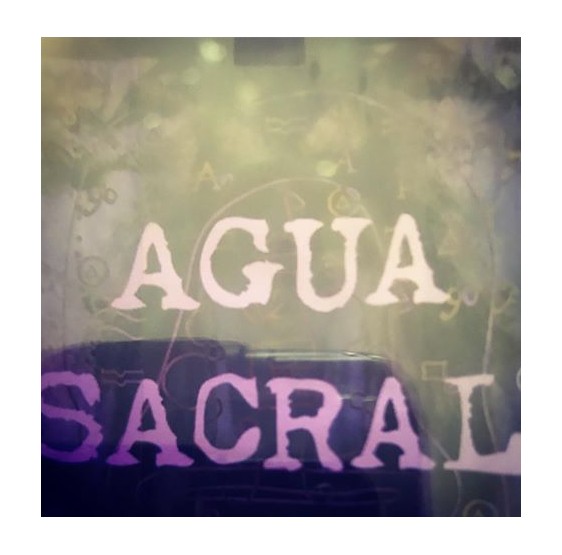 AGUA SACRAL - SPRAY - EAU SACREE  (mini 50 ml)
