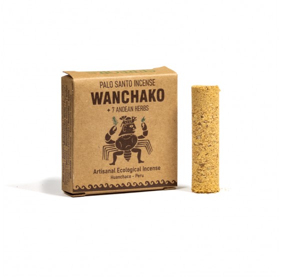 Palo Santo + 7 herbes pack - Wanchako - 16 grs