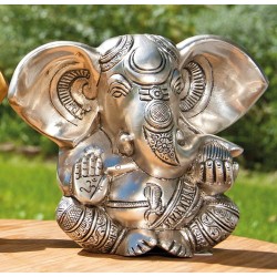 Ganesha, Antique gold - 23 cm