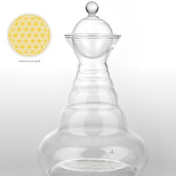 Carafe Vital Delicate OR - 500 ml -Fleur de vie - OR 24k