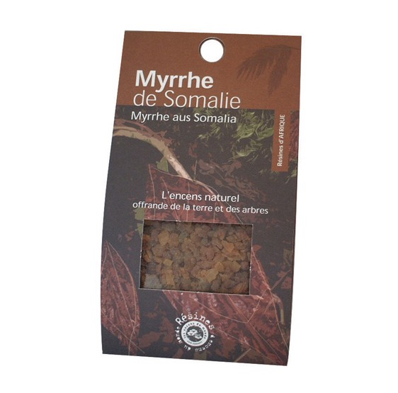 Myrrhe - encens résine