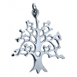 Pendentif Arbre de vie - argent 925 - design