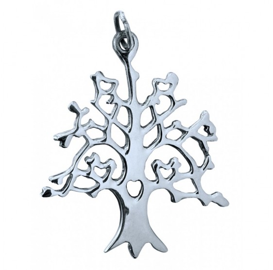 Pendentif Arbre de vie - argent 925 - design