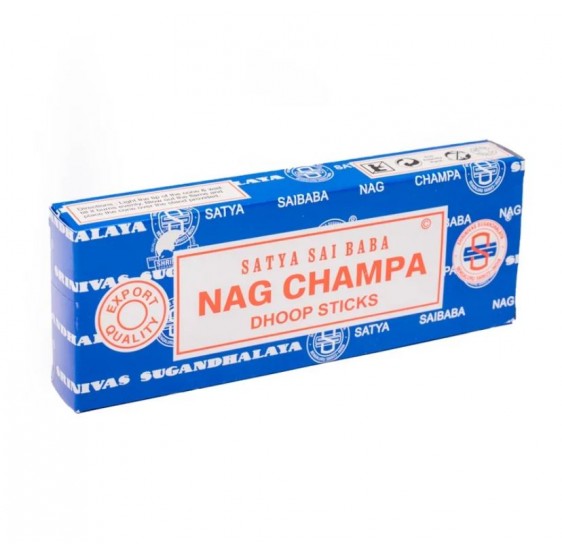 Batons d'encens Nag Champa - 12 dhoop