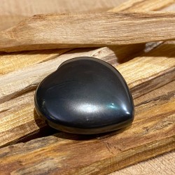 Hematite - Gratitude coeur poli