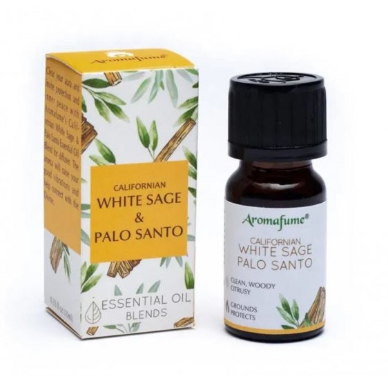 Huiles essentielles - Sauge Blanche & Palo Santo - Aromafume