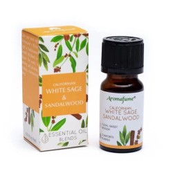 Huiles essentielles - Sauge Blanche & Bois de Santal - Aromafume