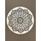 Mandala Sagesse intérieure -  plaque en bois - 20 cm