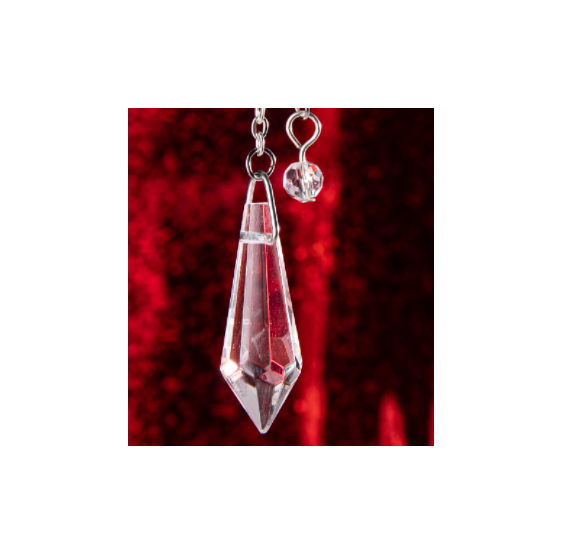 Pendule Ice - goutte Cristal en pointe