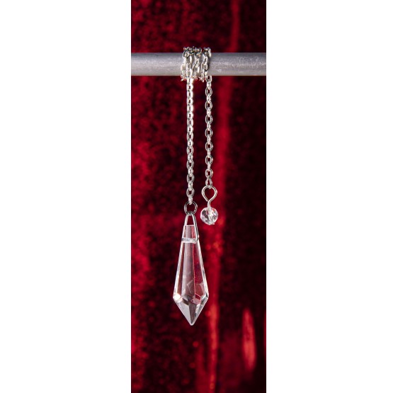 Pendule Ice - goutte Cristal en pointe