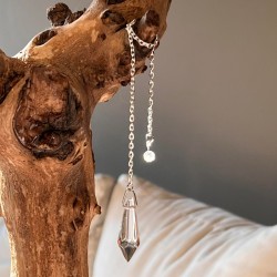 Pendule Ice - goutte Cristal en pointe