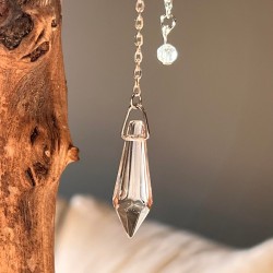 Pendule Ice - goutte Cristal en pointe