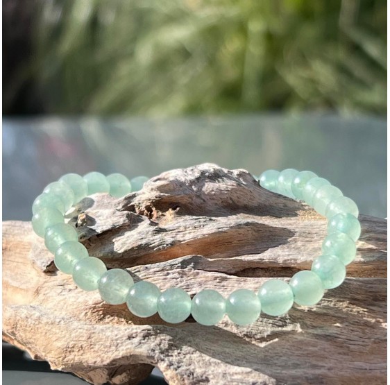 Bracelet Aventurine - elastique