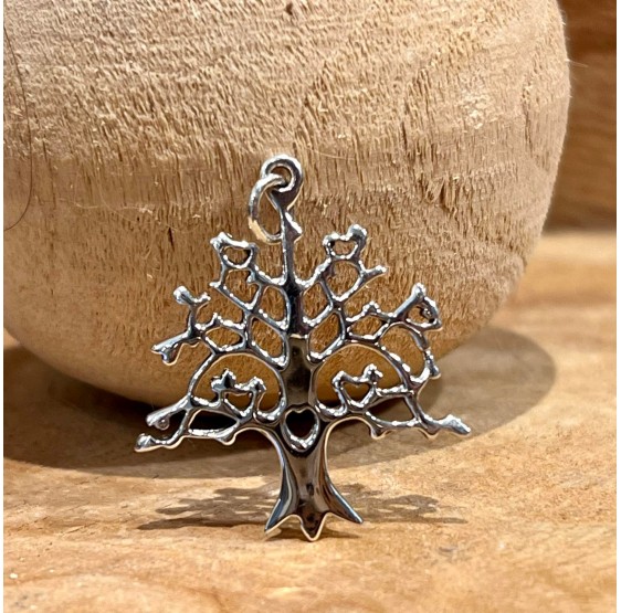 Pendentif Arbre de vie - argent 925 - design